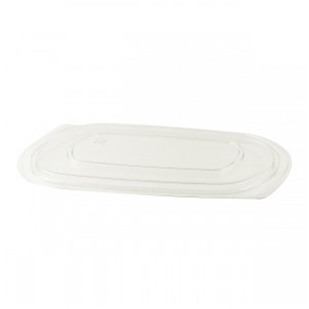 ANCHOR Anchor 4304002 M400 Series MicroRaves RPET Dome Lid for M416;M424 & M432; Clear - Case of 252 4304002  CPC